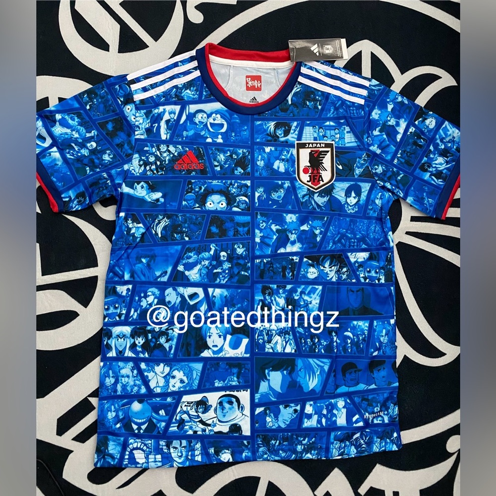 Adidas Special Edition Anime Manga Japan National Team Soccer Jersey Kit